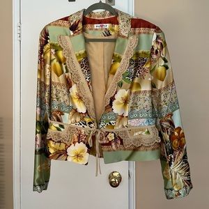 Satin Jacket